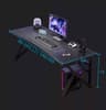 Provonto Lite PC Gamer Pack Complet avec Bureau et Chaise Gaming - Vue 2