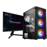 Provonto PC Gamer Starter Pack avec Écran 22" [AMD Radeon RX 580, Intel Xeon 6 Cœurs, SSD 240 Go, Windows 11] - Vue 1