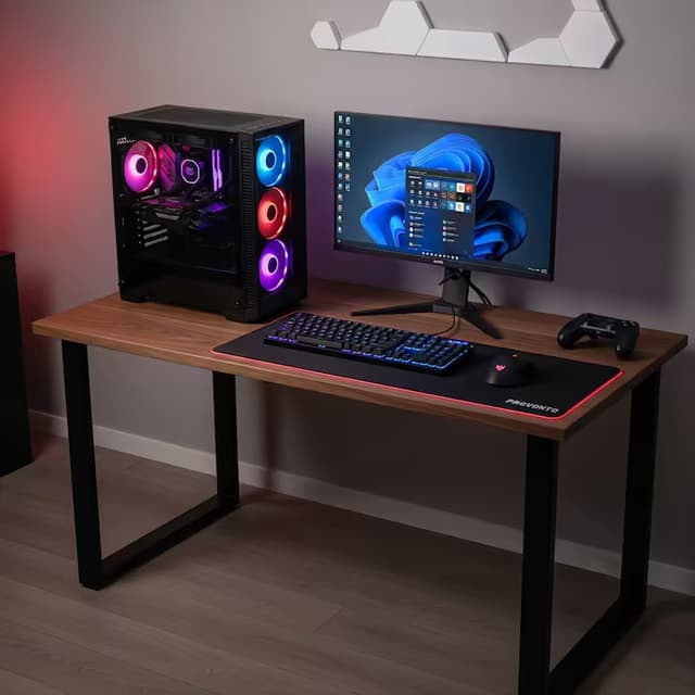 Provonto Starter PC Gamer pack RX 580 avec Intel Xeon X5650 et AMD Radeon RX 580 pour gaming en Full HD