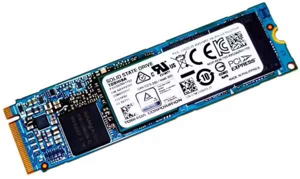 SSD NVMe 480 Go — Chargement ultra-rapide