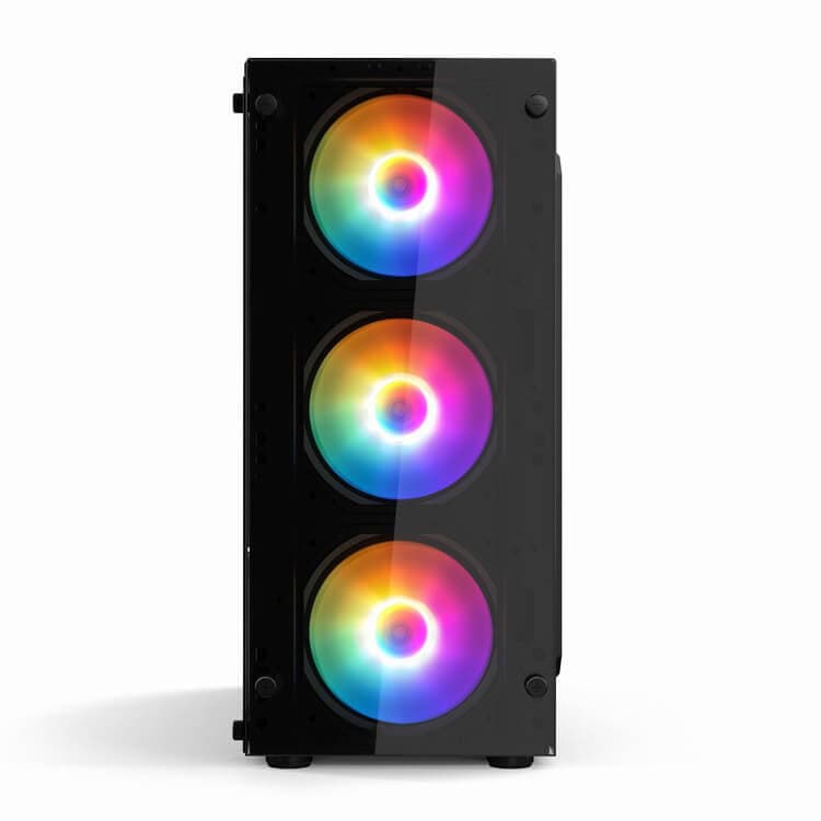 PC gamer avec refroidissement RGB