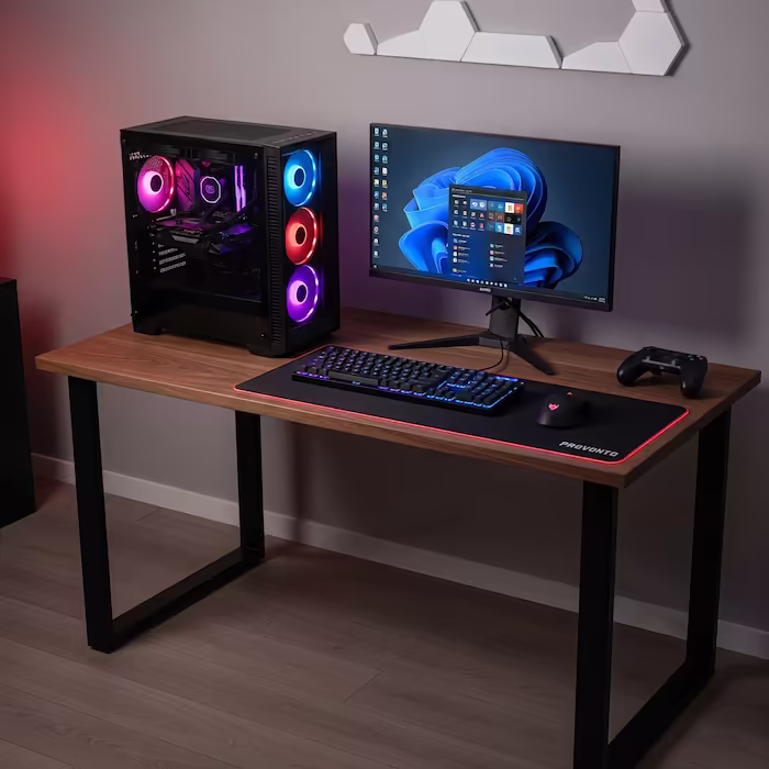 Provonto Starter PC Gamer pack RX 580 avec Intel Xeon X5650 et AMD Radeon RX 580 pour gaming en Full HD