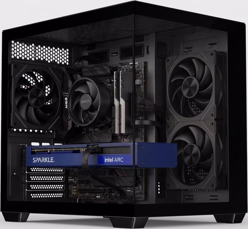 Provonto PC Gamer Ryzen 5 5600 Intel ARC B580